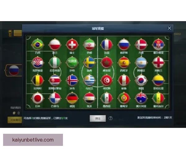 世界杯竞猜游戏平台注册全面启动 参与即有机会赢取丰厚奖励